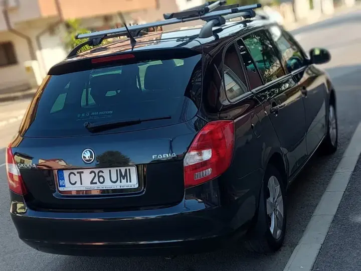 Škoda Fabia III 1.6 TDI