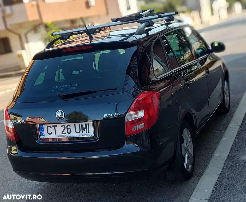 Škoda Fabia III 1.6 TDI — imagine 5