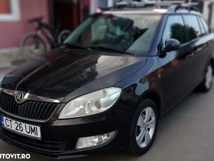 Škoda Fabia III 1.6 TDI