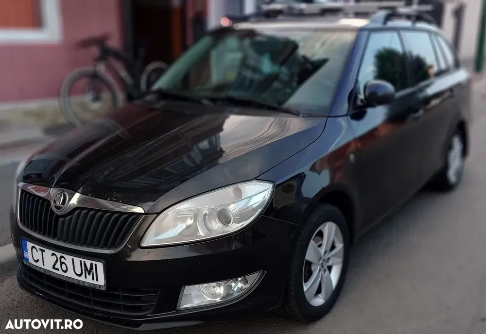 Škoda Fabia III 1.6 TDI — imagine 4