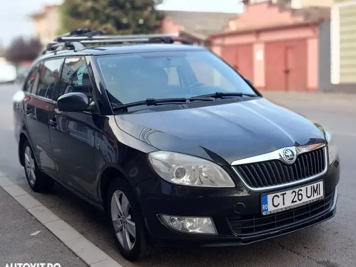 Škoda Fabia III 1.6 TDI