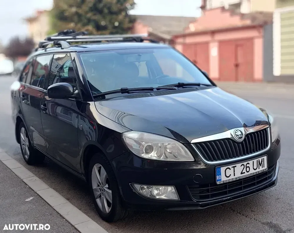 Škoda Fabia III 1.6 TDI — imagine 3