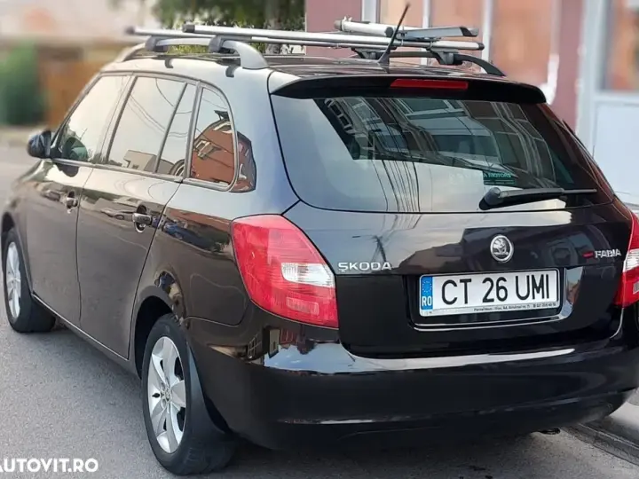 Škoda Fabia III 1.6 TDI