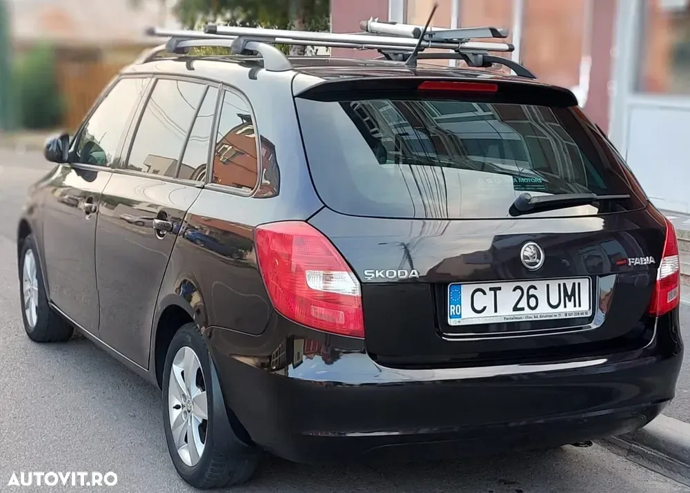 Škoda Fabia III 1.6 TDI — imagine 2