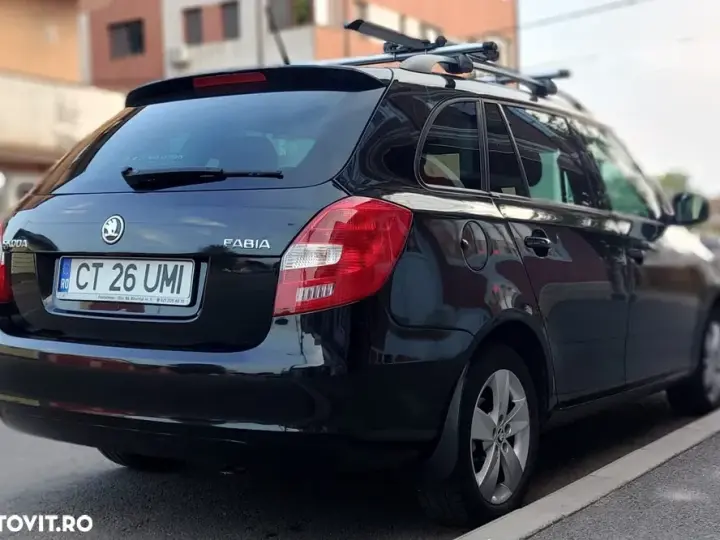 Škoda Fabia III 1.6 TDI