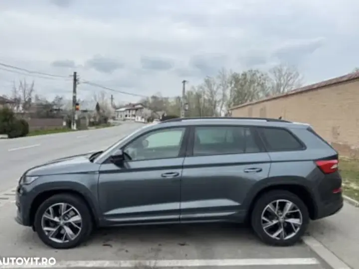 Škoda Kodiaq 2.0 TDI 4X4 DSG Sportline