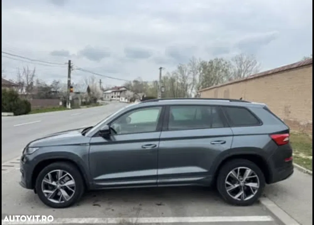 Škoda Kodiaq 2.0 TDI 4X4 DSG Sportline — imagine 2