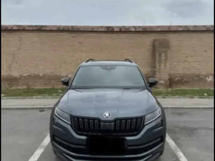 Škoda Kodiaq 2.0 TDI 4X4 DSG Sportline
