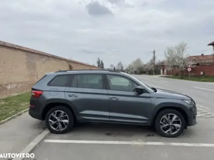 Škoda Kodiaq 2.0 TDI 4X4 DSG Sportline