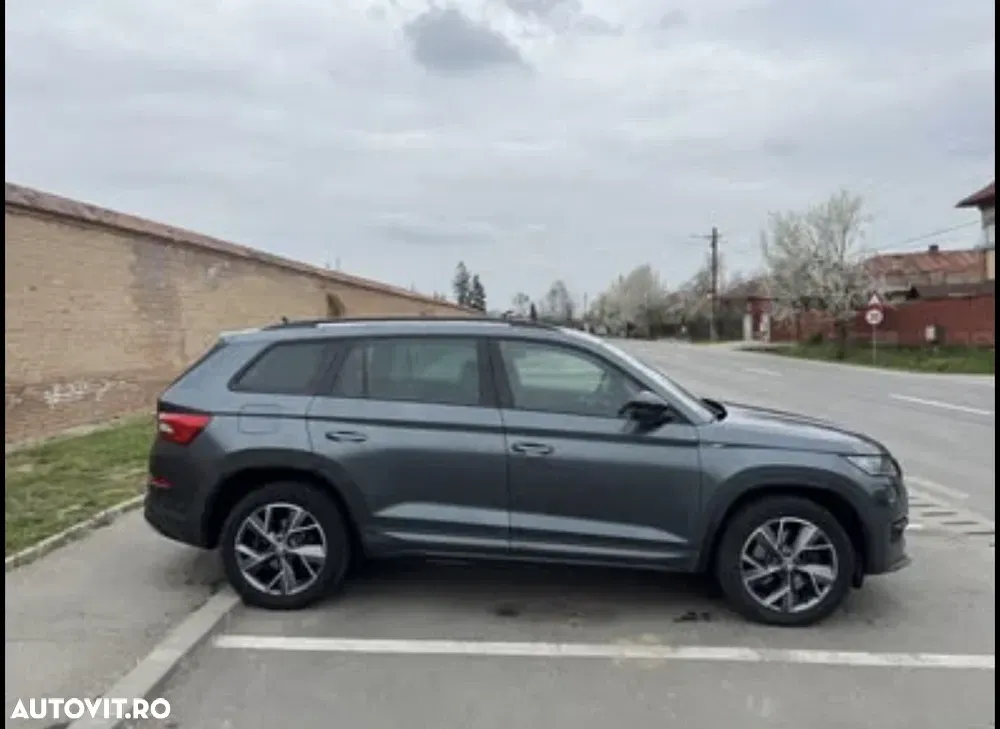 Škoda Kodiaq 2.0 TDI 4X4 DSG Sportline — imagine 3