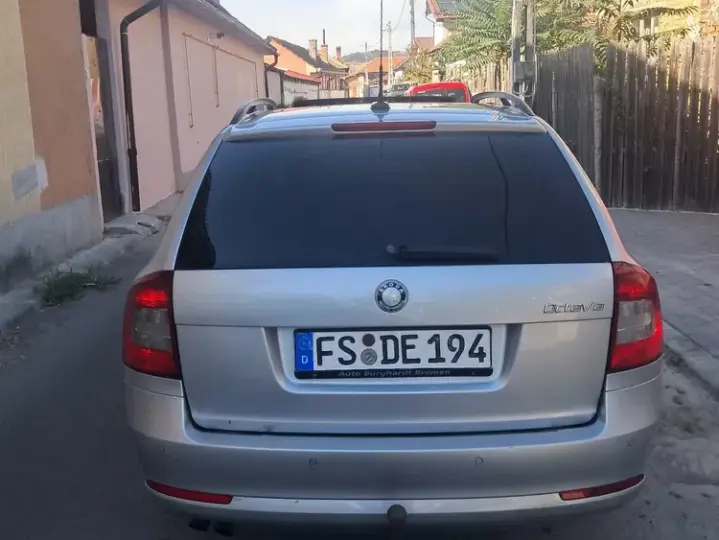 Škoda Octavia 2.0 TDI DPF DSG Sport Edition