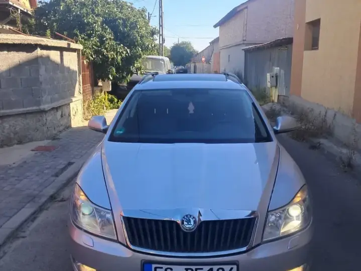 Škoda Octavia 2.0 TDI DPF DSG Sport Edition