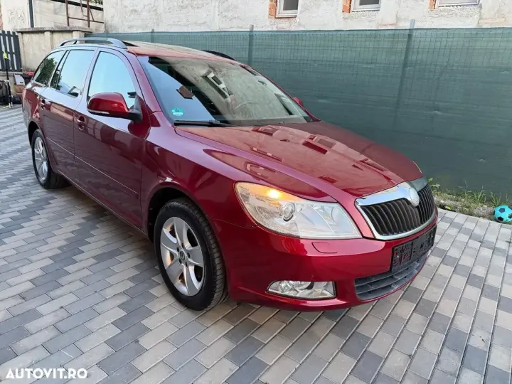 Škoda Octavia II 1.4 Elegance TSI