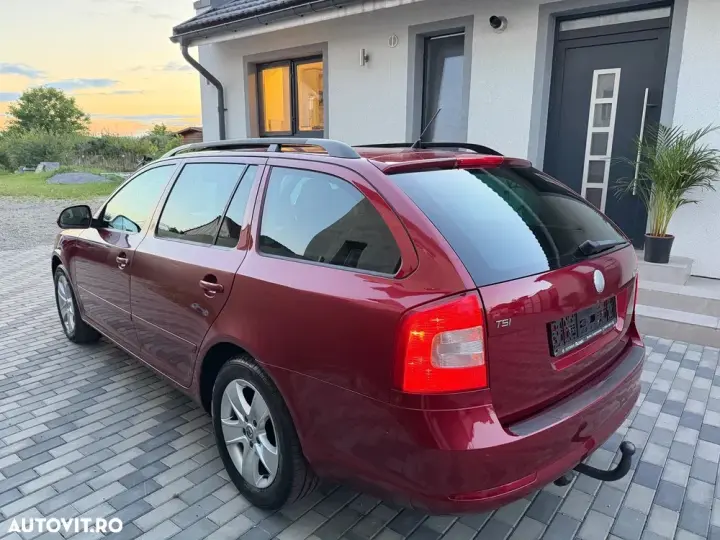 Škoda Octavia II 1.4 Elegance TSI