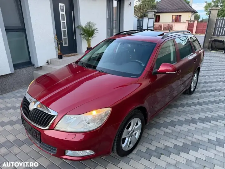 Škoda Octavia II 1.4 Elegance TSI