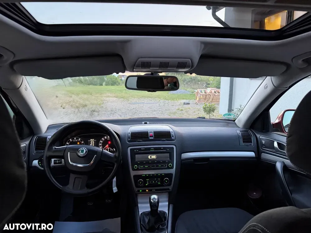 Škoda Octavia II 1.4 Elegance TSI — imagine 5