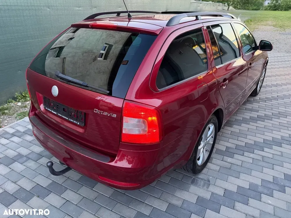 Škoda Octavia II 1.4 Elegance TSI — imagine 3