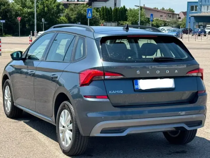 Škoda Kamiq 1.6 TDI DSG Ambition