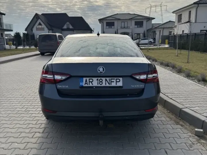 Škoda Superb III 2.0 TDI DSG Style