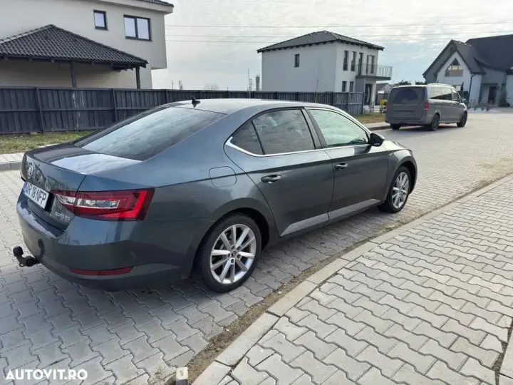 Škoda Superb III 2.0 TDI DSG Style
