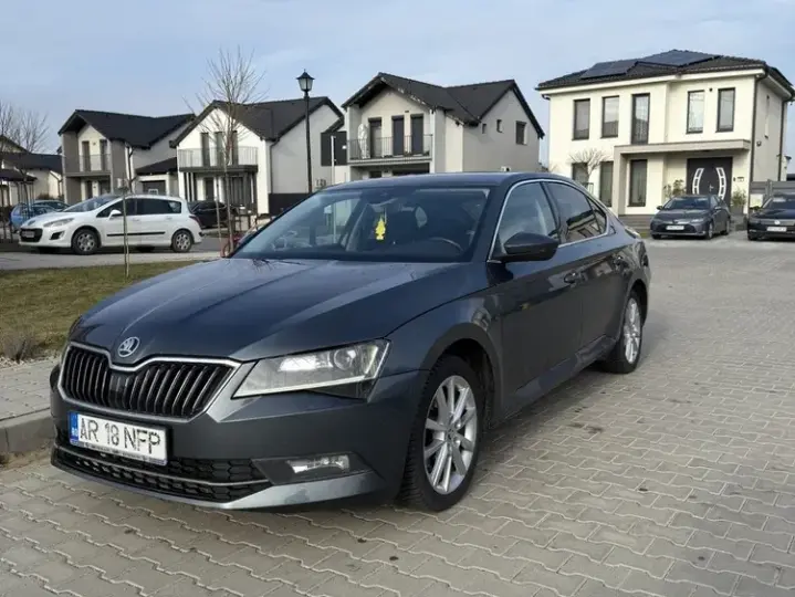 Škoda Superb III 2.0 TDI DSG Style