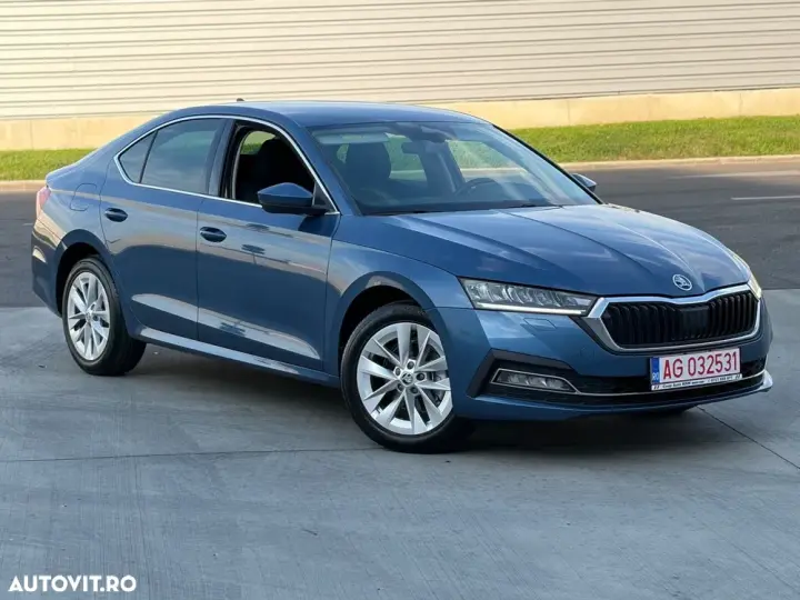 Škoda Octavia IV 1.0 TSI Clever