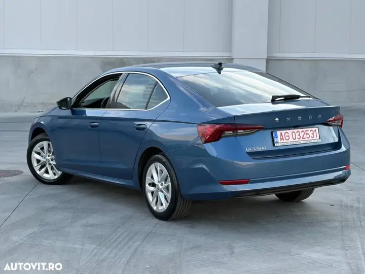 Škoda Octavia IV 1.0 TSI Clever