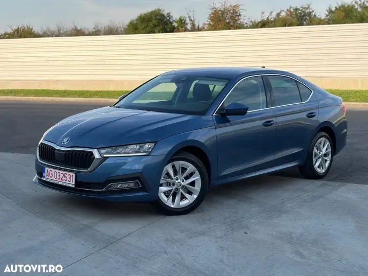 Škoda Octavia IV 1.0 TSI Clever