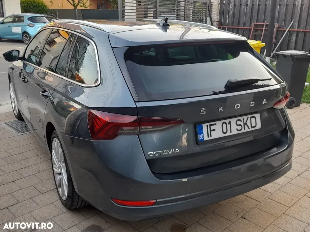 Škoda Octavia IV 2.0 TDI Style — imagine 2