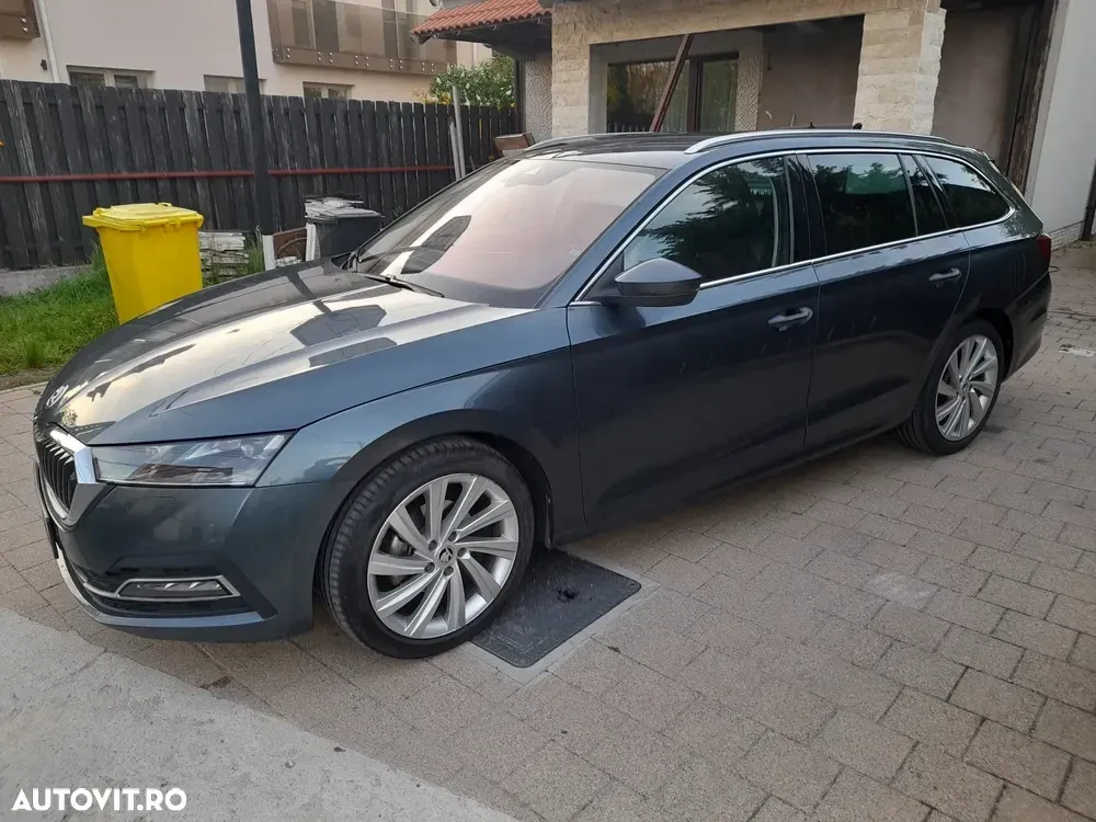 Škoda Octavia IV 2.0 TDI Style — imagine 4