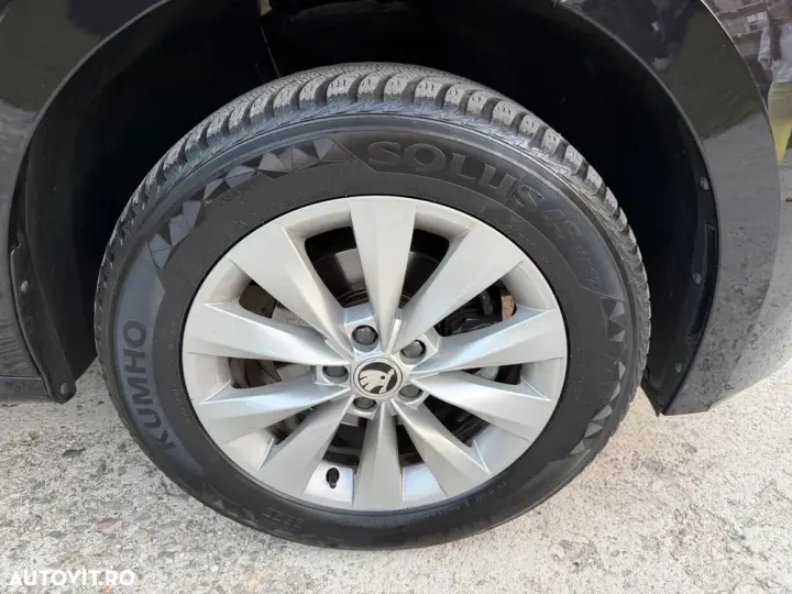 Škoda Kamiq 1.0 TSI DSG Style