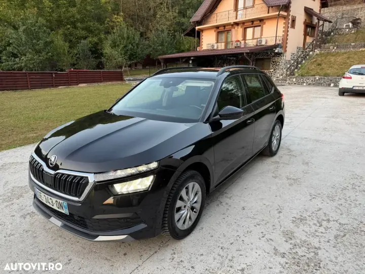 Škoda Kamiq 1.0 TSI DSG Style