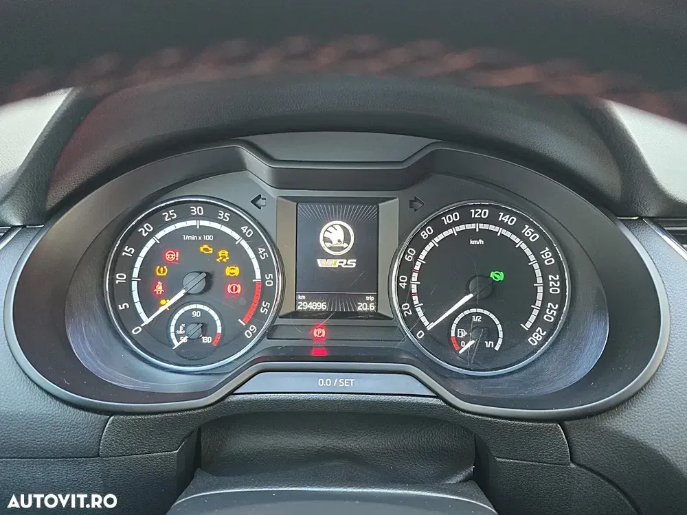 Škoda Octavia 2.0 TDI DSG RS — imagine 3