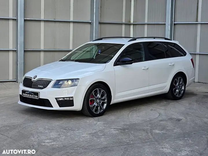 Škoda Octavia 2.0 TDI DSG RS