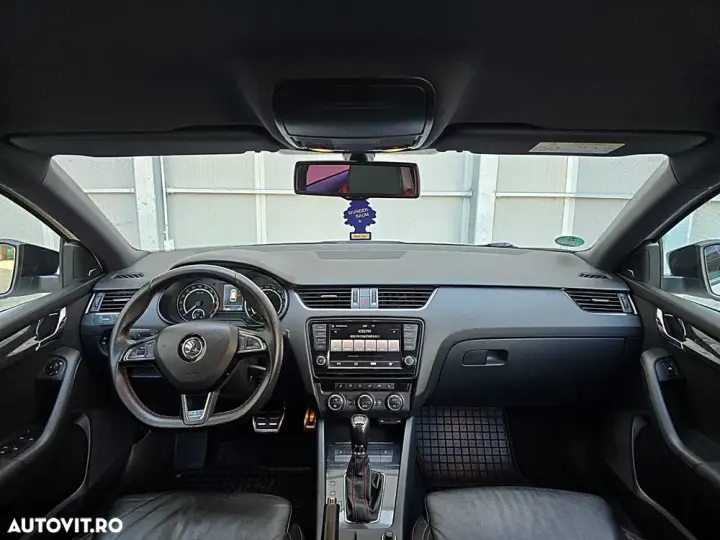 Škoda Octavia 2.0 TDI DSG RS