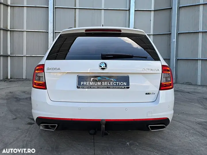 Škoda Octavia 2.0 TDI DSG RS