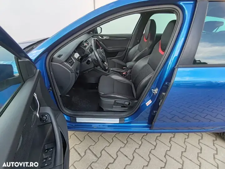 Škoda Octavia III 2.0 TSI DSG RS