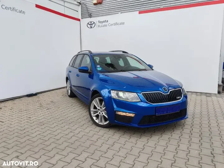 Škoda Octavia III 2.0 TSI DSG RS