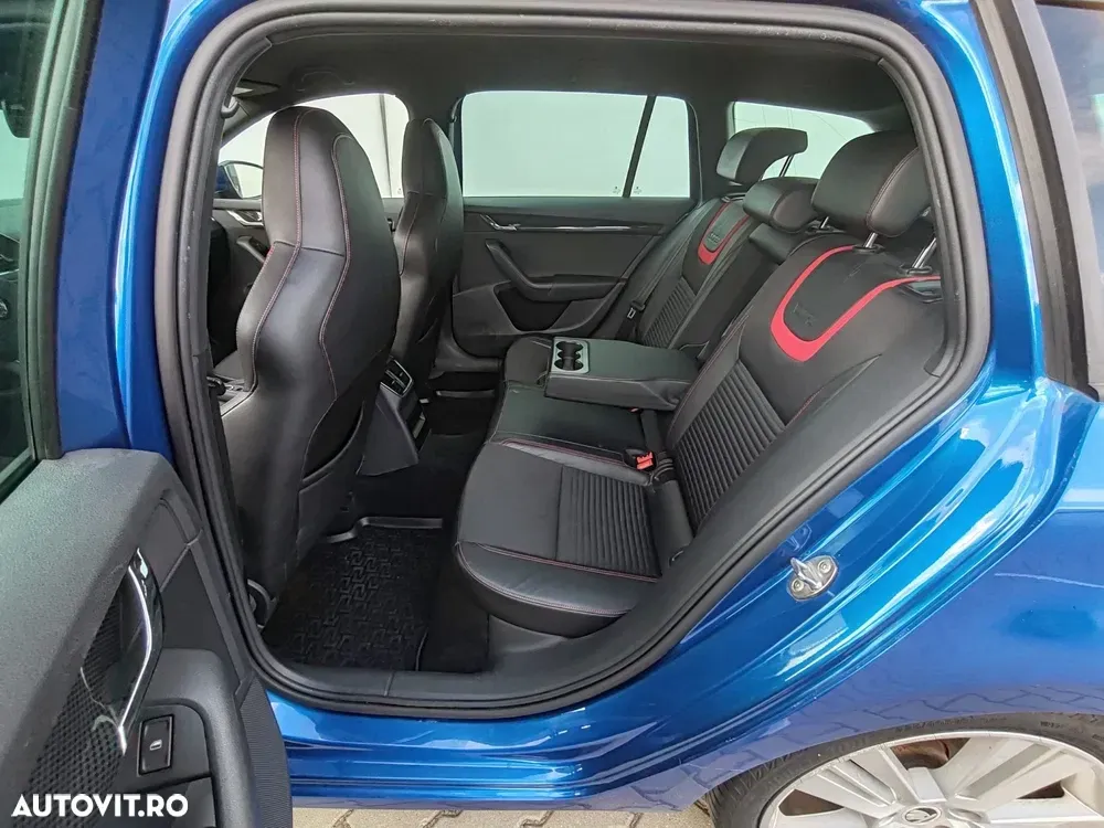 Škoda Octavia III 2.0 TSI DSG RS — imagine 6