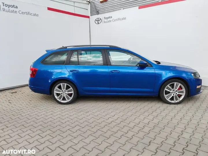 Škoda Octavia III 2.0 TSI DSG RS