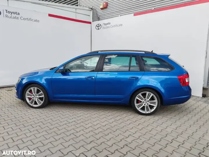 Škoda Octavia III 2.0 TSI DSG RS