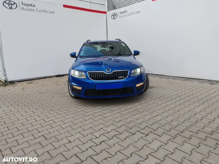 Škoda Octavia III 2.0 TSI DSG RS