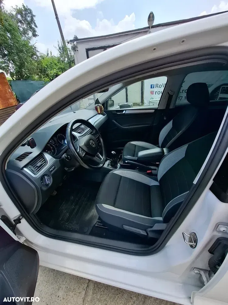 Škoda Rapid — imagine 3