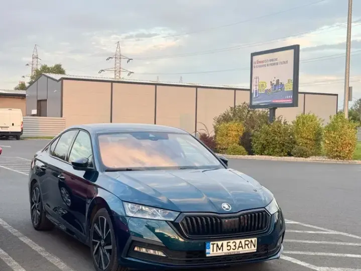 Škoda Octavia IV 2.0 TDI DSG Style