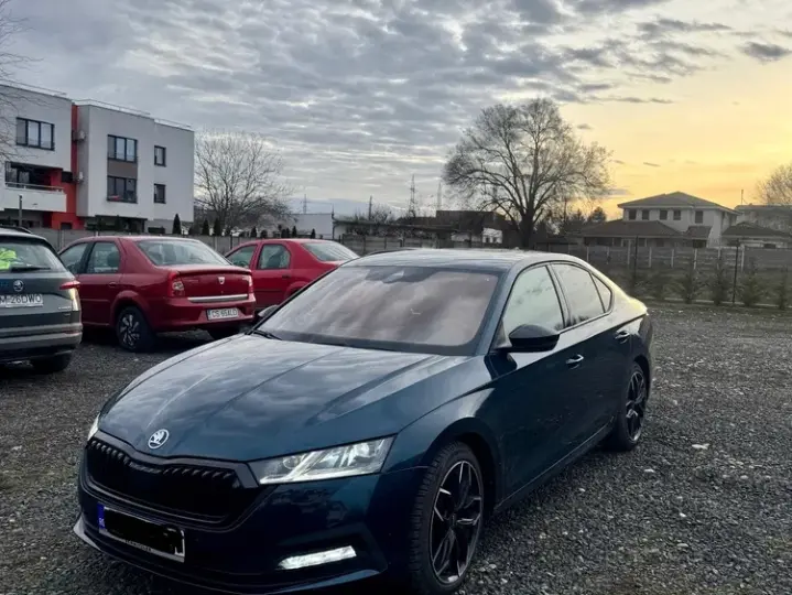 Škoda Octavia IV 2.0 TDI DSG Style