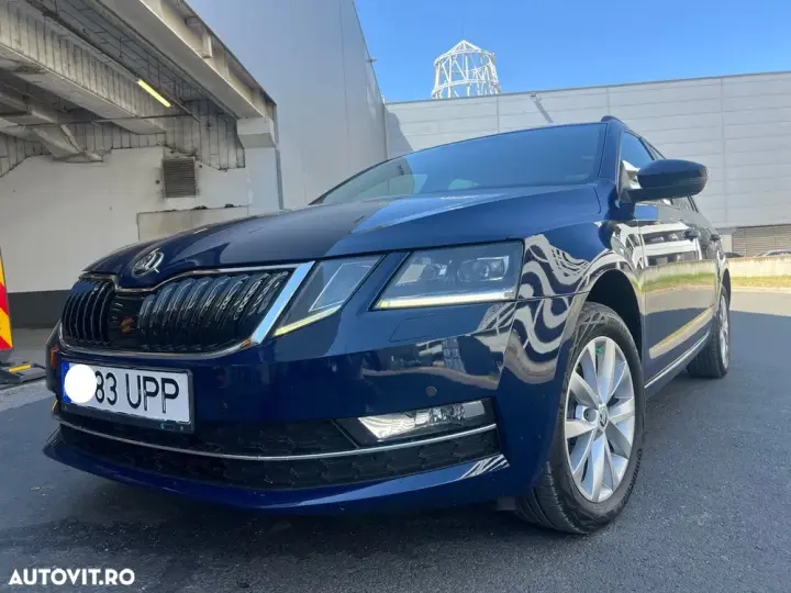 Škoda Octavia 1.6 TDI DSG Ambition