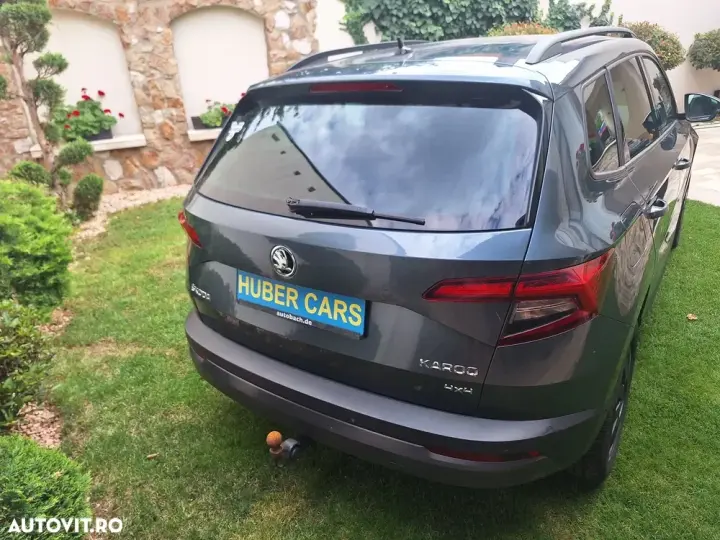 Škoda Karoq 2.0 TDI SCR 4x4 DSG Style