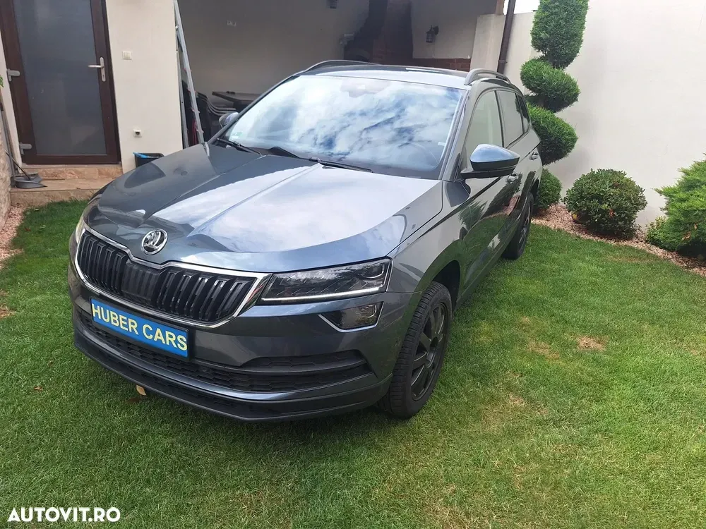 Škoda Karoq 2.0 TDI SCR 4x4 DSG Style — imagine 3