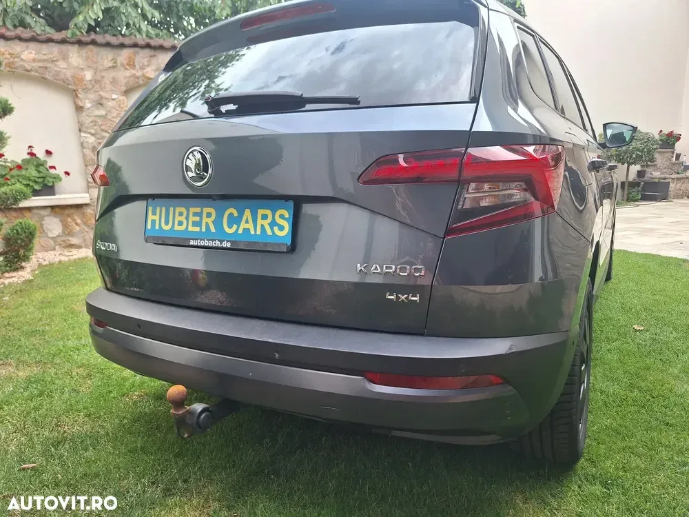 Škoda Karoq 2.0 TDI SCR 4x4 DSG Style — imagine 6