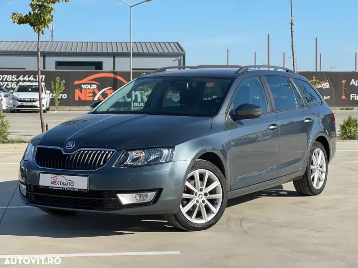 Škoda Octavia III 1.6 TDI DSG Ambition